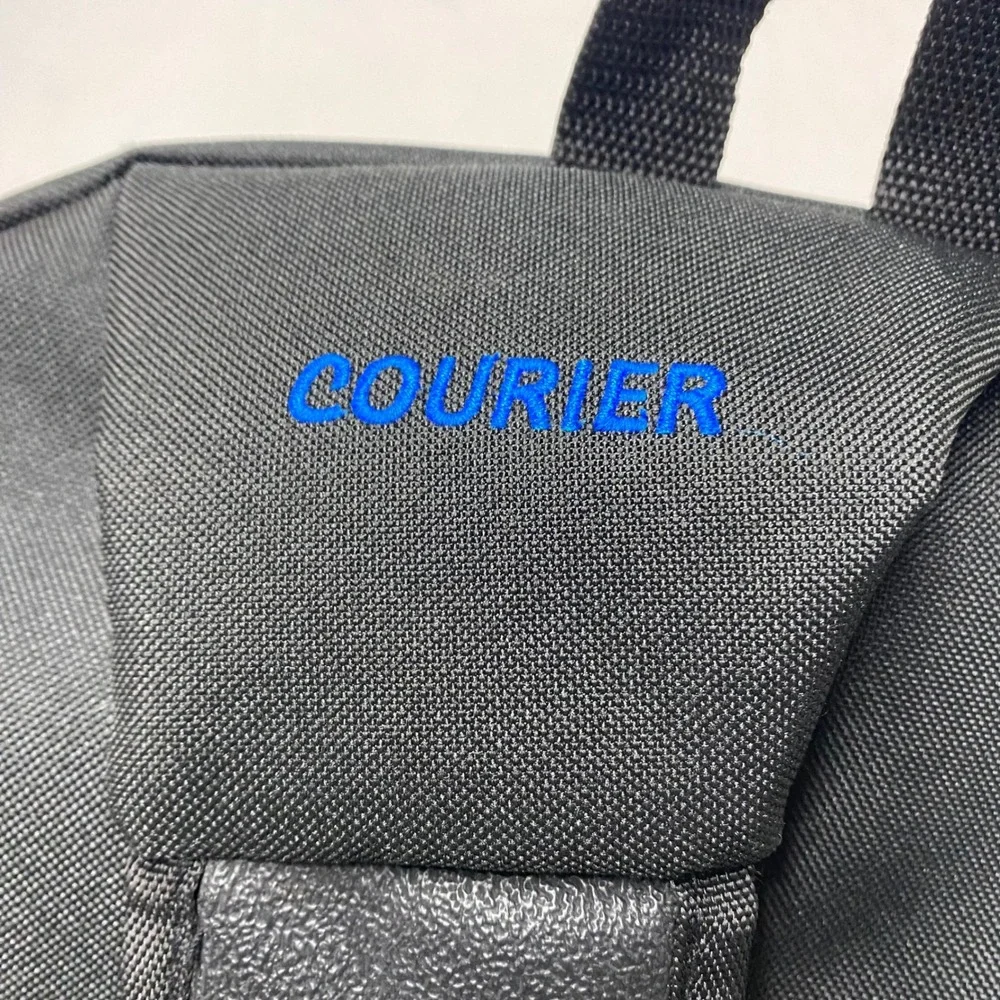 Oceanic Courier Sling Backpack Black Single Strap Scuba Dive Travel Day Pack